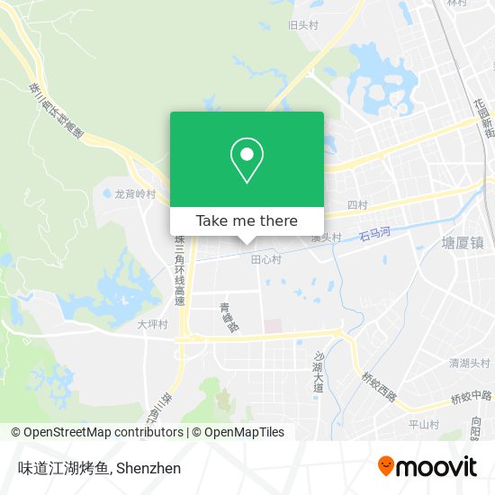味道江湖烤鱼 map