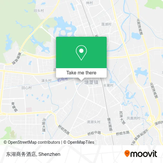 东湖商务酒店 map