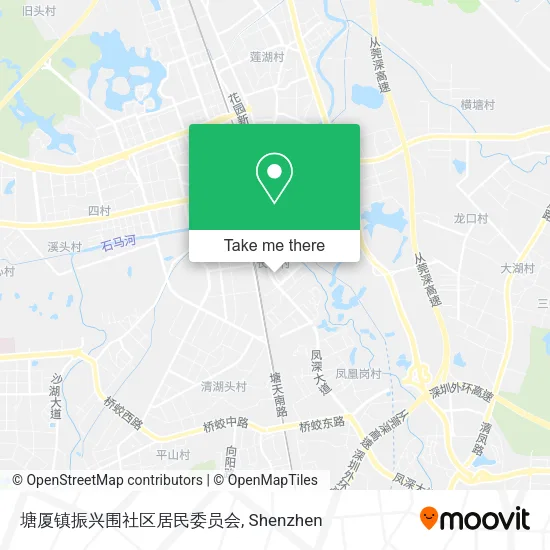 塘厦镇振兴围社区居民委员会 map