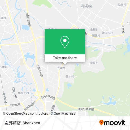 友邦药店 map