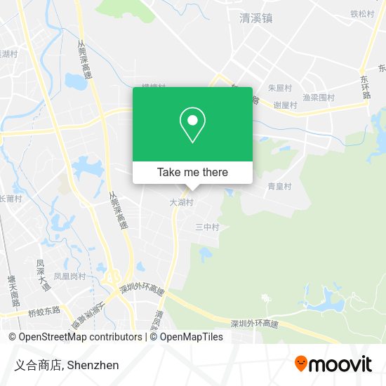 义合商店 map
