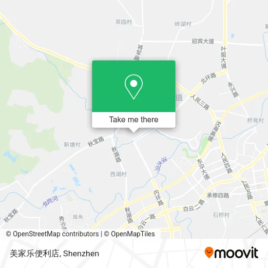 美家乐便利店 map