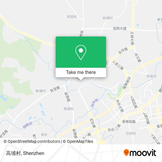 高埔村 map