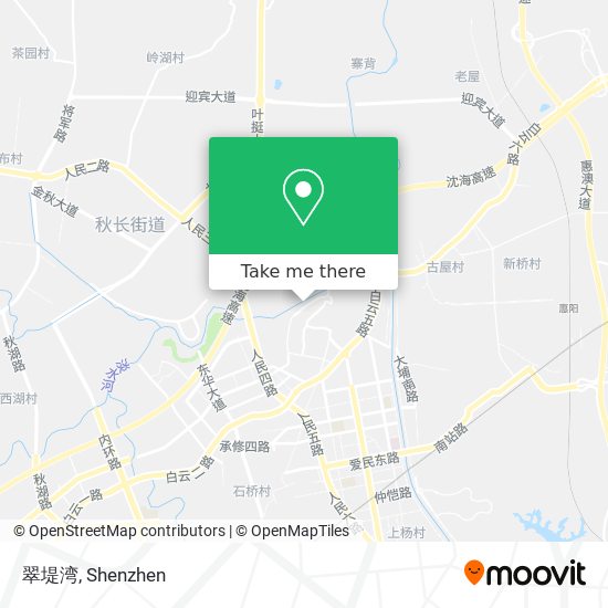 翠堤湾 map