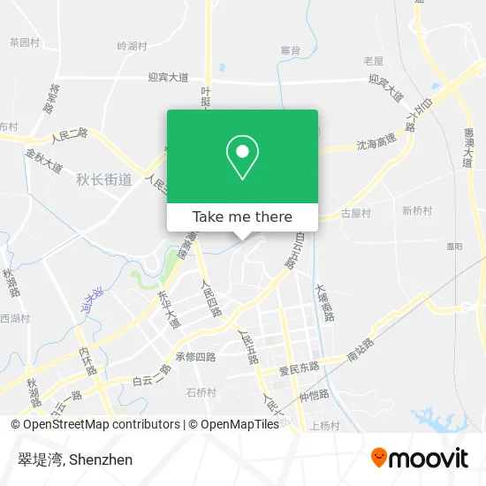翠堤湾 map