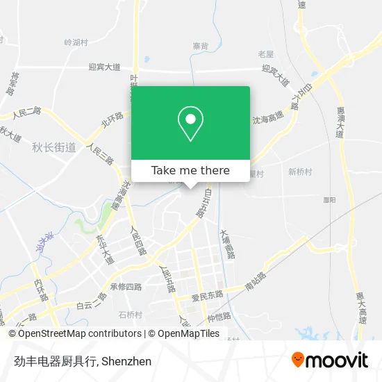 劲丰电器厨具行 map