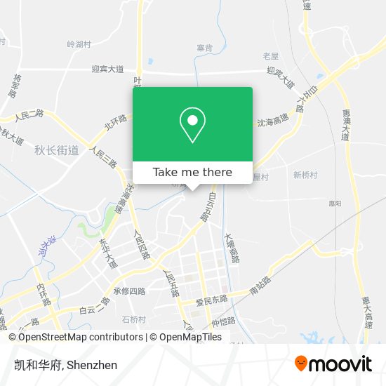 凯和华府 map
