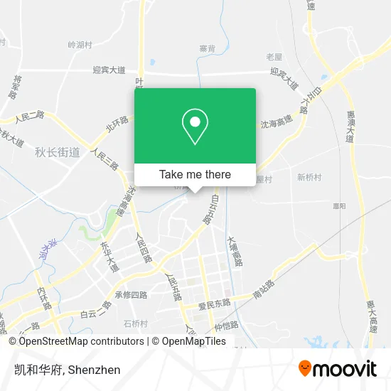 凯和华府 map