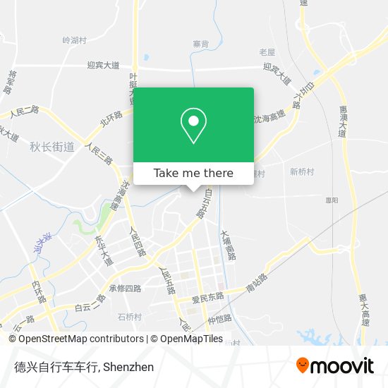德兴自行车车行 map