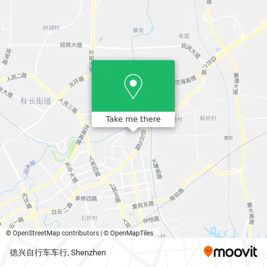 德兴自行车车行 map