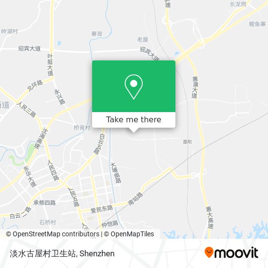 淡水古屋村卫生站 map