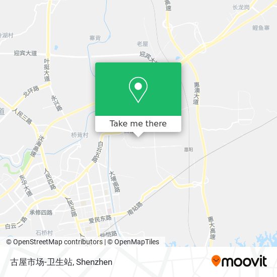 古屋市场-卫生站 map