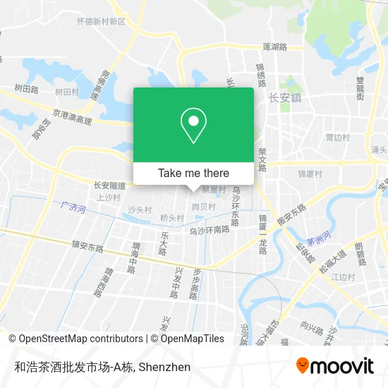 和浩茶酒批发市场-A栋 map