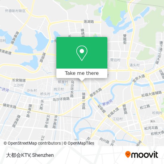 大都会KTV map