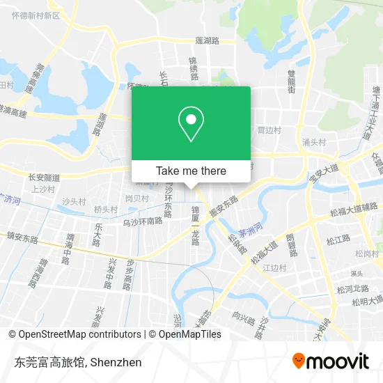 东莞富高旅馆 map