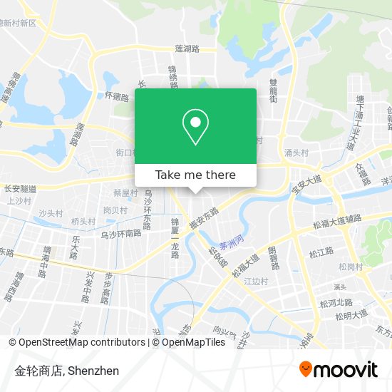 金轮商店 map