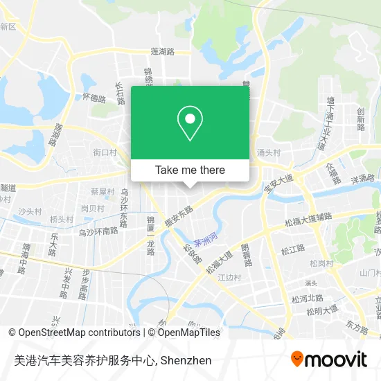 美港汽车美容养护服务中心 map