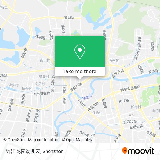 锦江花园幼儿园 map
