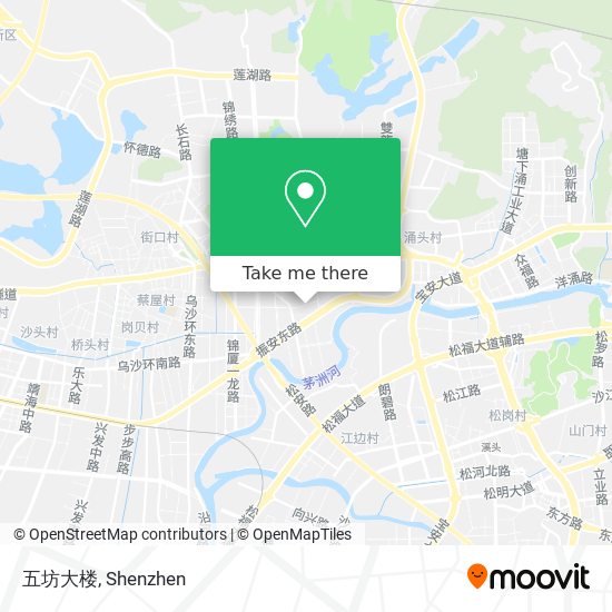 五坊大楼 map