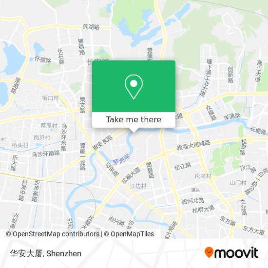 华安大厦 map