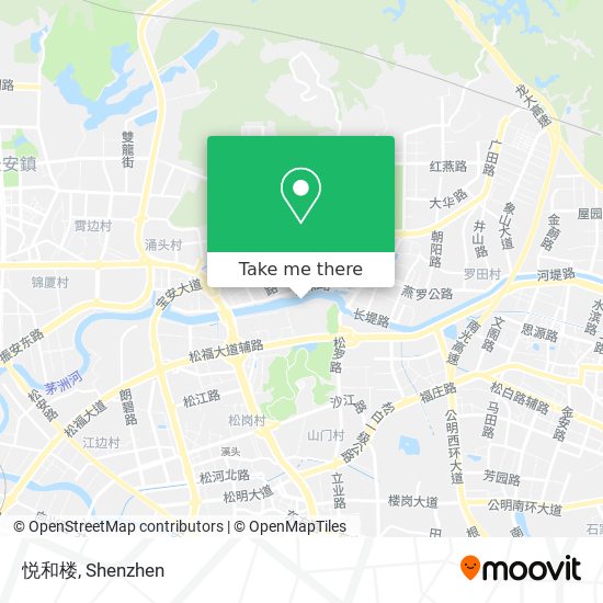 悦和楼 map