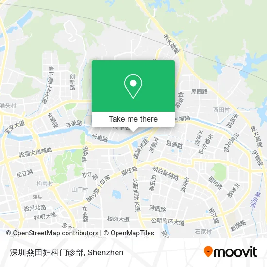 深圳燕田妇科门诊部 map