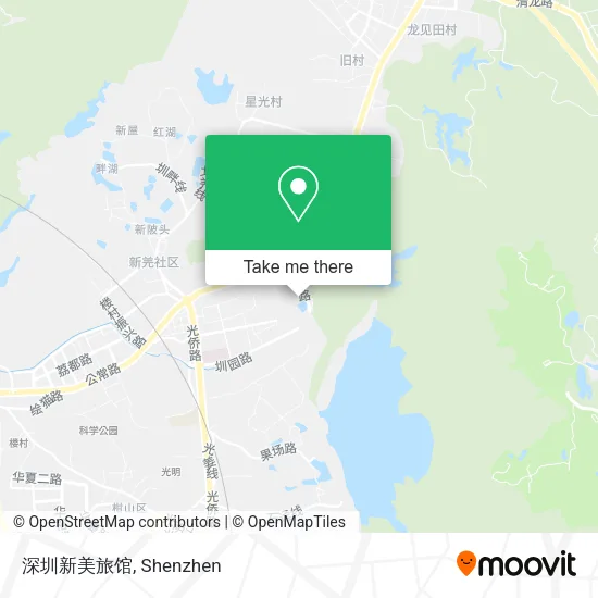 深圳新美旅馆 map