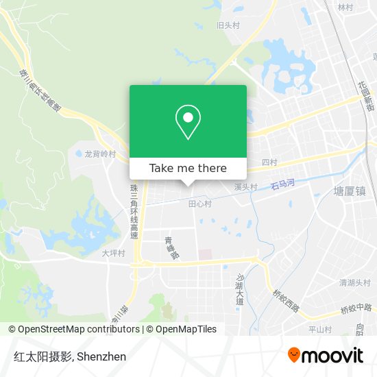 红太阳摄影 map