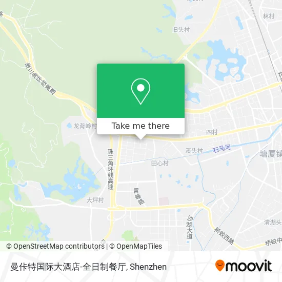 曼佧特国际大酒店-全日制餐厅 map
