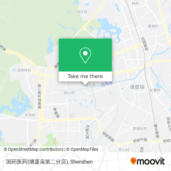 国药医药(塘厦庙第二分店) map