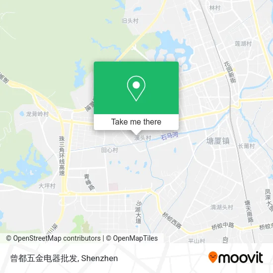 曾都五金电器批发 map