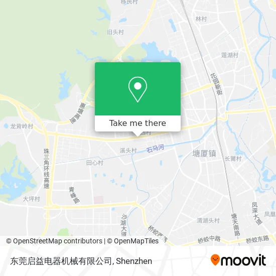 东莞启益电器机械有限公司 map
