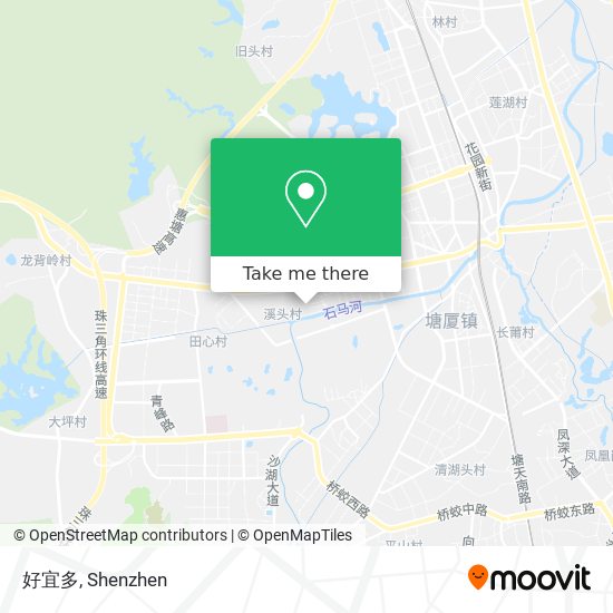 好宜多 map