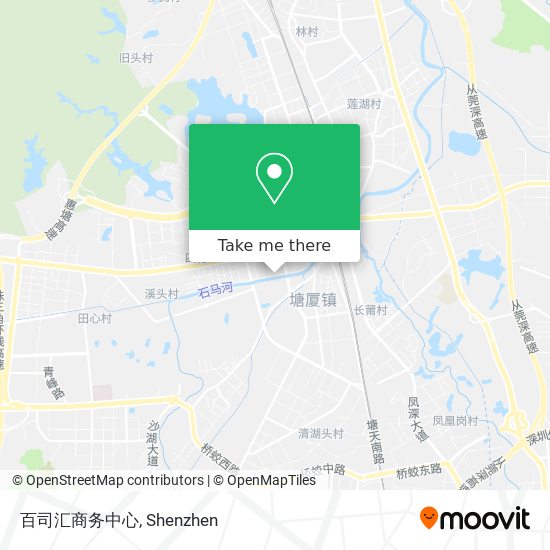 百司汇商务中心 map