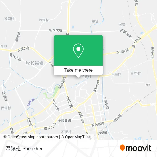 翠微苑 map