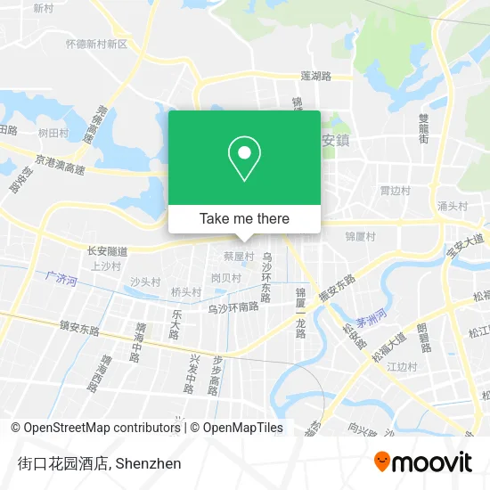 街口花园酒店 map