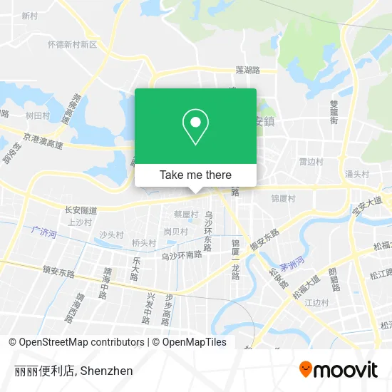 丽丽便利店 map