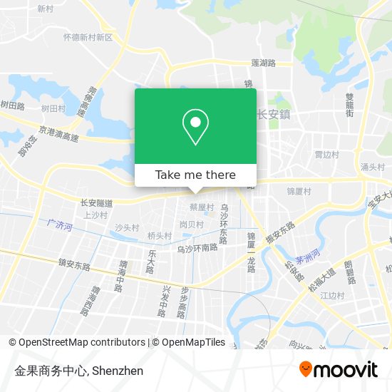 金果商务中心 map