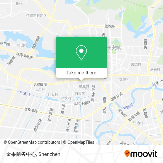 金果商务中心 map