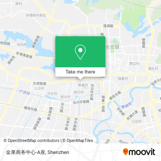 金果商务中心-A座 map