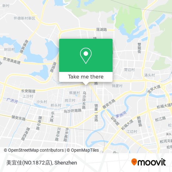 美宜佳(NO.1872店) map