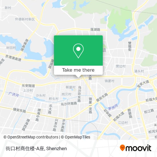 街口村商住楼-A座 map