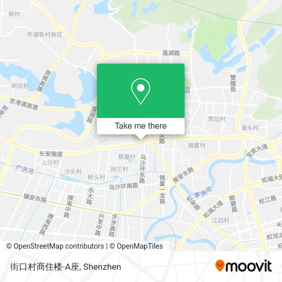 街口村商住楼-A座 map