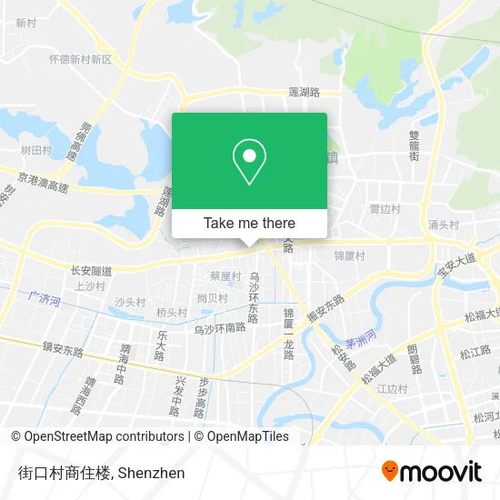 街口村商住楼 map
