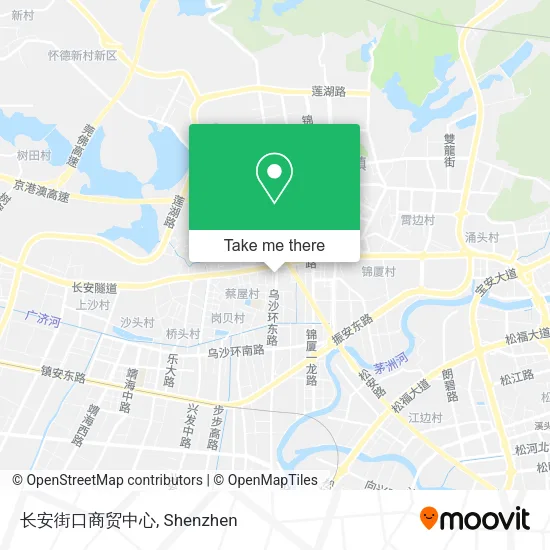 长安街口商贸中心 map
