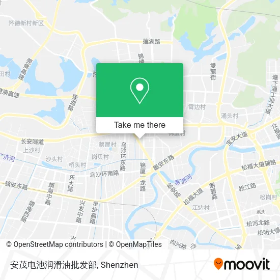 安茂电池润滑油批发部 map