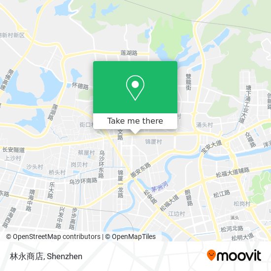 林永商店 map