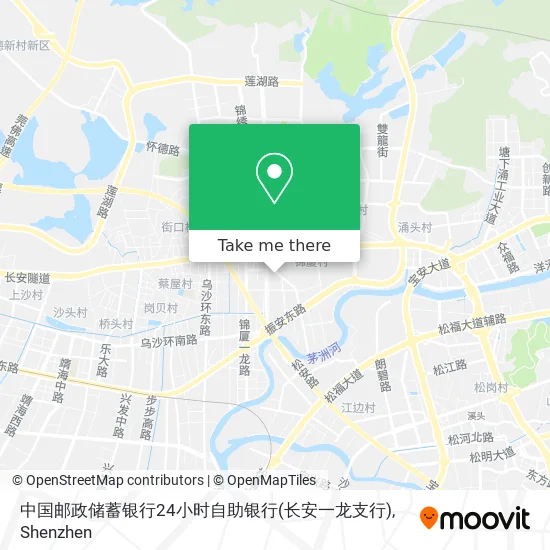 中国邮政储蓄银行24小时自助银行(长安一龙支行) map