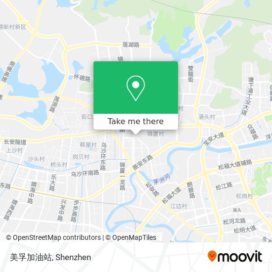 美孚加油站 map