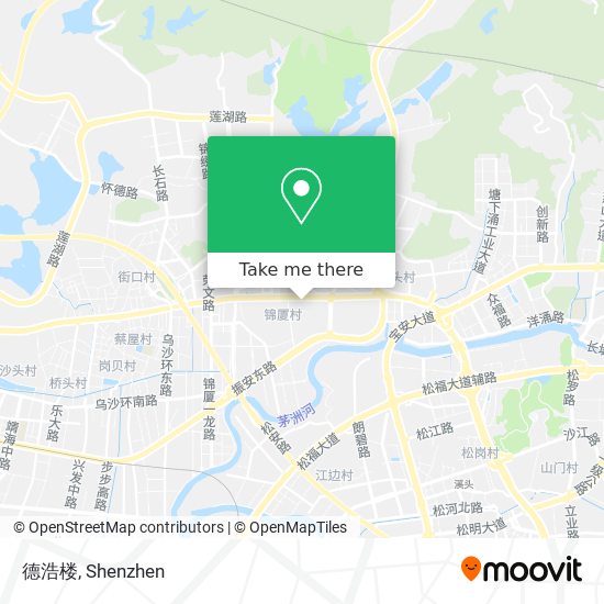 德浩楼 map